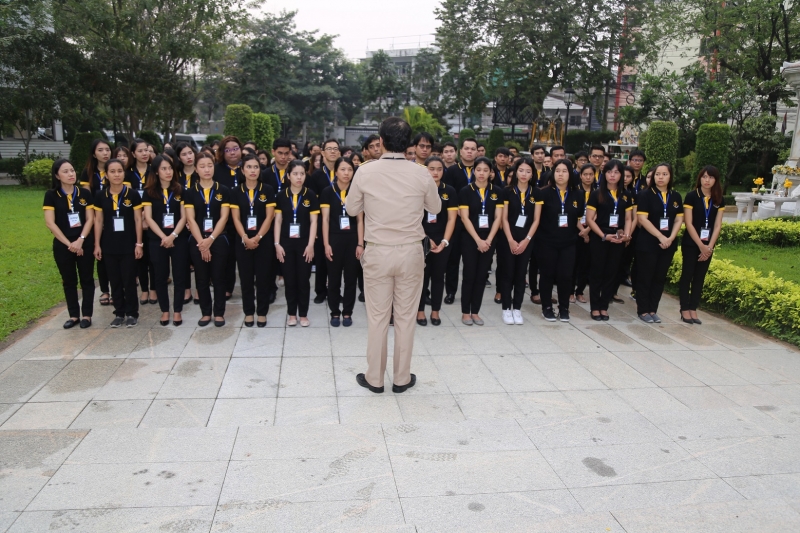 พิธีเปิดโครงการพัฒนาข้าราชการใหม่