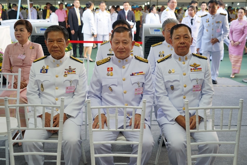 พิธีบำเพ็ญกุศลและกิจกรรมน้อมรำลึกเนื่องในวันคล้ายวันสวรรคตพระบาทสมเด็จพระจุลจอมเกล้าเจ้าอยู่หัว 23 ตุลาคม 2562 ณ ท้องสนามหลวง