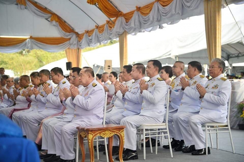 พิธีบำเพ็ญกุศลและกิจกรรมน้อมรำลึกเนื่องในวันคล้ายวันสวรรคตพระบาทสมเด็จพระจุลจอมเกล้าเจ้าอยู่หัว 23 ตุลาคม 2562 ณ ท้องสนามหลวง