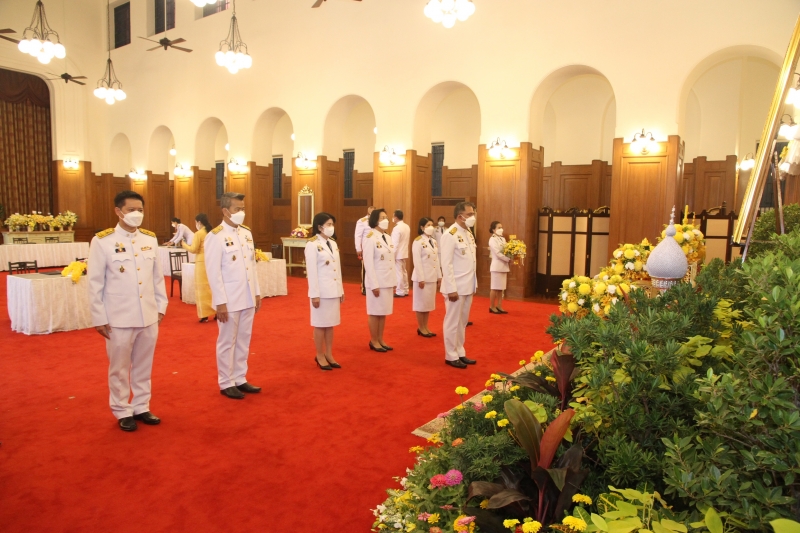 กิจกรรมเฉลิมพระเกียรติพระบาทสมเด็จพระเจ้าอยู่หัว เนื่องในโอกาสวันเฉลิมพระชนมพรรษา 28 กรกฎาคม 2565 ณ ท้องสนามหลวง