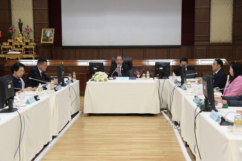  การประชุมคณะข้าราชการระดับผู้บริหาร ครั้งที่ 4/2566 