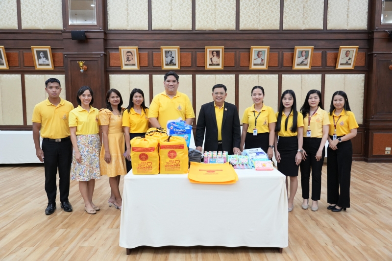 พิธีวางศิลาฤกษ์อาคารสำนักงานและอาคารชุดพักอาศัย สำนักตรวจเงินแผ่นดินจังหวัดปราจีนบุรี
