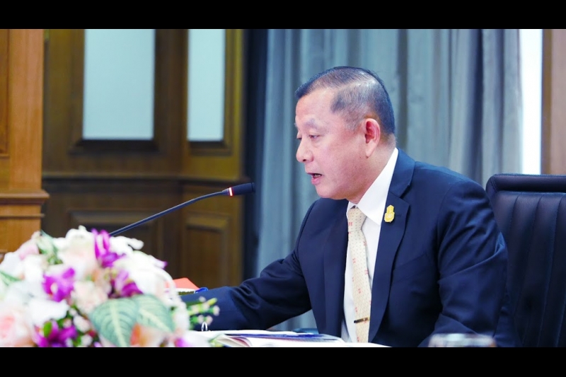 การประชุมหารือเพื่อกำหนดแนวทางในการดำเนินงานร่วมกันระหว่าง ผู้ตรวจการแผ่นดิน และ คตง.