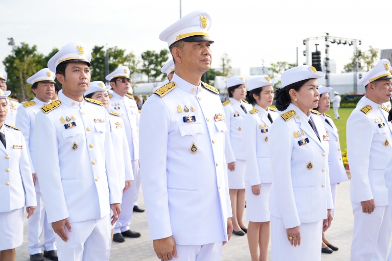 พิธีเจริญพระพุทธมนต์สมโภชพระพุทธธรรมาภิบาล