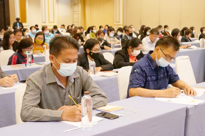 โครงการสัมมนาทางวิชาการ ภารกิจถูกต้องโปร่งใส รอบรู้วินัยการเงินการคลัง รุ่นที่ 4 จังหวัดนครสวรรค์