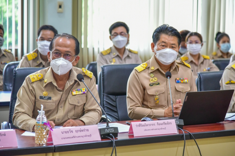 การลงพื้นที่เพื่อประเมินแนะนำและเสริมสร้างความรู้ความเข้าใจเกี่ยวกับวินัยการเงินการคลังของรัฐ 