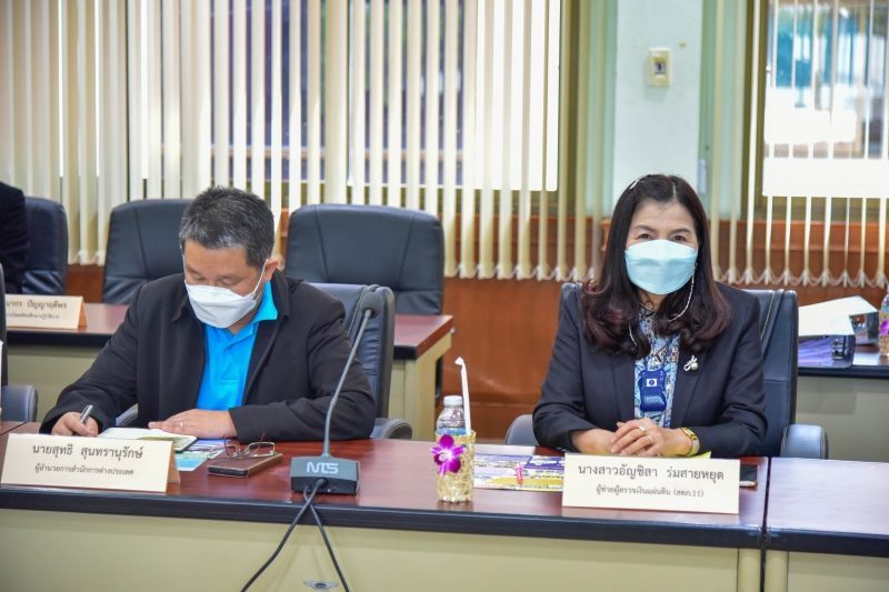 การลงพื้นที่เพื่อประเมินแนะนำและเสริมสร้างความรู้ความเข้าใจเกี่ยวกับวินัยการเงินการคลังของรัฐ 