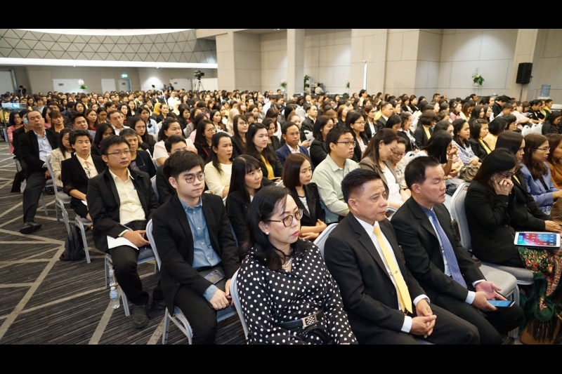 โครงการสัมมนาทางวิชาการสำนักงานการตรวจเงินแผ่นดิน ประจำปีงบประมาณ 2562 เรื่อง 