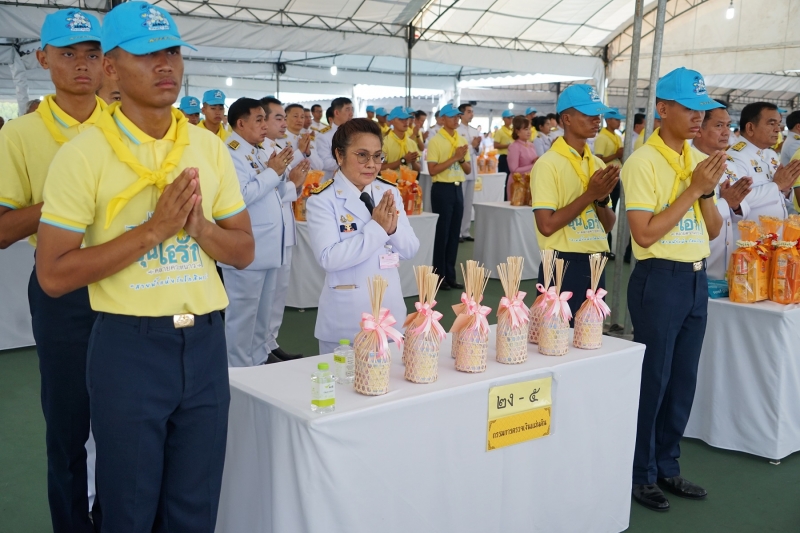 พิธีบำเพ็ญกุศลและกิจกรรมน้อมรำลึกเนื่องในวันคล้ายวันสวรรคตพระบาทสมเด็จพระจุลจอมเกล้าเจ้าอยู่หัว 23 ตุลาคม 2562 ณ ท้องสนามหลวง