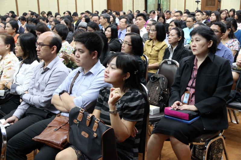 พิธีเปิดโครงการสัมมนาทางวิชาการ