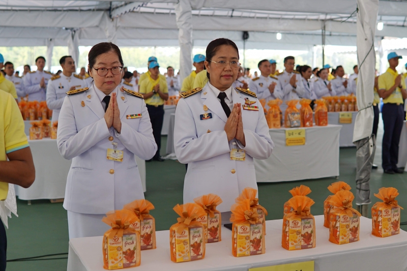 พิธีบำเพ็ญกุศลและกิจกรรมน้อมรำลึกเนื่องในวันคล้ายวันสวรรคตพระบาทสมเด็จพระบรมชนกาธิเบศร มหาภูมิพลอดุลเดชมหาราช บรมนาถบพิตร