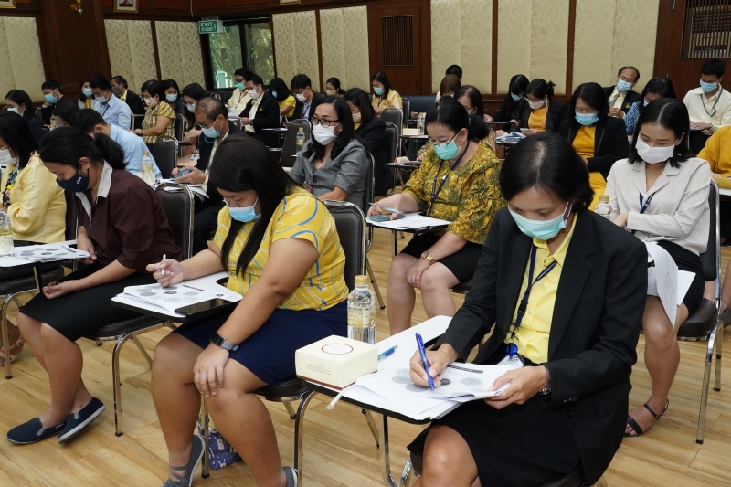 การประชุมเปิด (Kick Off) โครงการพัฒนาระบบสำนักงานอิเล็กทรอนิกส์ (e-Office) ณ สำนักงานการตรวจเงินแผ่นดิน