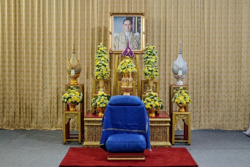 กิจกรรมน้อมรำลึกเนื่องในวันคล้ายวันสวรรคตพระบาทสมเด็จพระบรมชนกาธิเบศร มหาภูมิพลอดุลยเดชมหาราช บรมนาถบพิตร 13 ตุลาคม 2563 ณ ท้องส