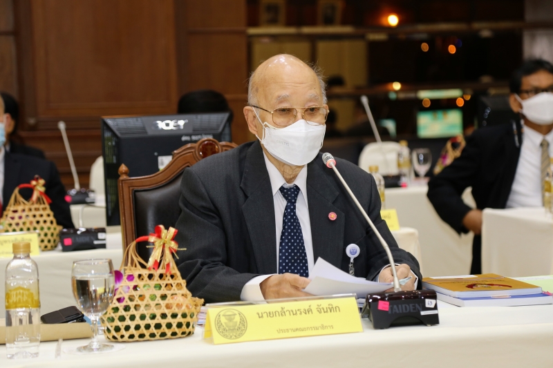การศึกษาดูงานและประชุมหารือร่วมระหว่างคณะกรรมาธิการกิจการองค์กรอิสระตามรัฐธรรมนูญ วุฒิสภา 