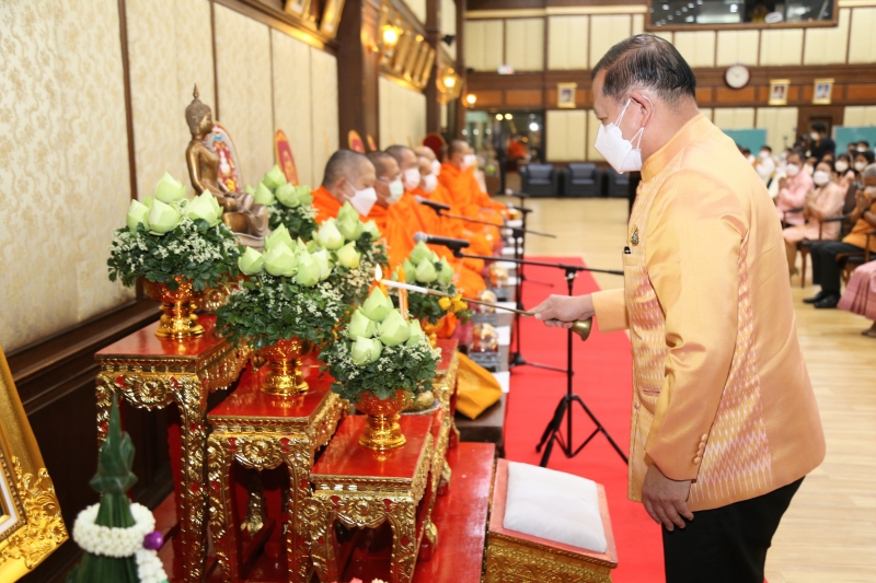 พิธีเจริญพระพุทธมนต์และเจริญจิตตภาวนาถวายพระพรชัยมงคลแด่สมเด็จพระเจ้าลูกเธอ เจ้าฟ้าพัชรกิติยาภา