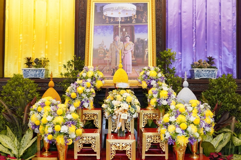 สำนักงานการตรวจเงินแผ่นดินลงนามถวายพระพรพระบาทสมเด็จพระเจ้าอยู่หัว และสมเด็จพระนางเจ้าฯ พระบรมราชินี เนื่องในโอกาสวันขึ้นปีใหม่ 