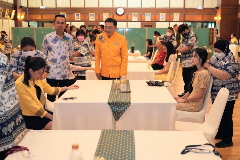 ร่วมแสดงความยินดีกับสำนักงานคณะกรรมการสิทธิมนุษยชนเเห่งชาติ