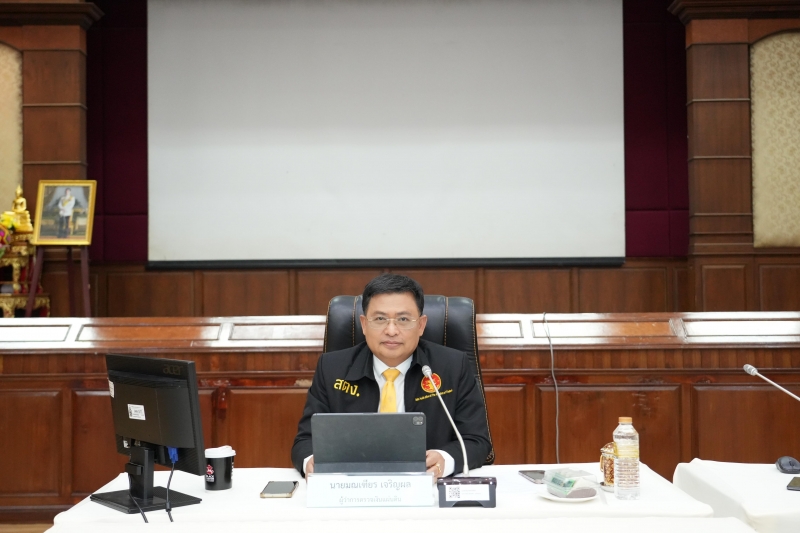 พิธีทำบุญตักบาตรข้าวสารอาหารแห้ง เดือนมีนาคม 2562