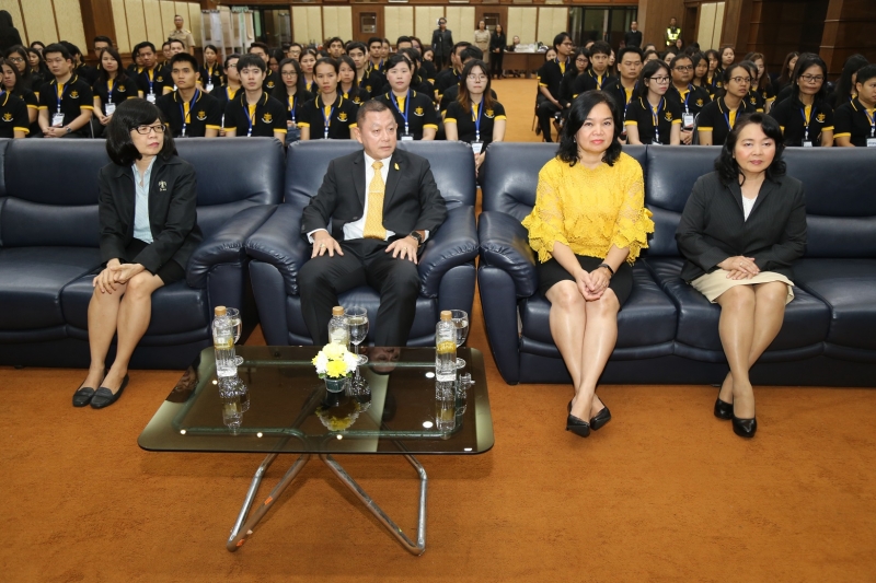 พิธีเปิดโครงการพัฒนาข้าราชการใหม่