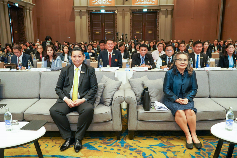 พิธีบรวงสรวงเนื่องในโอกาสครบรอบวันสถาปนา สตง. ครบ102 ปี