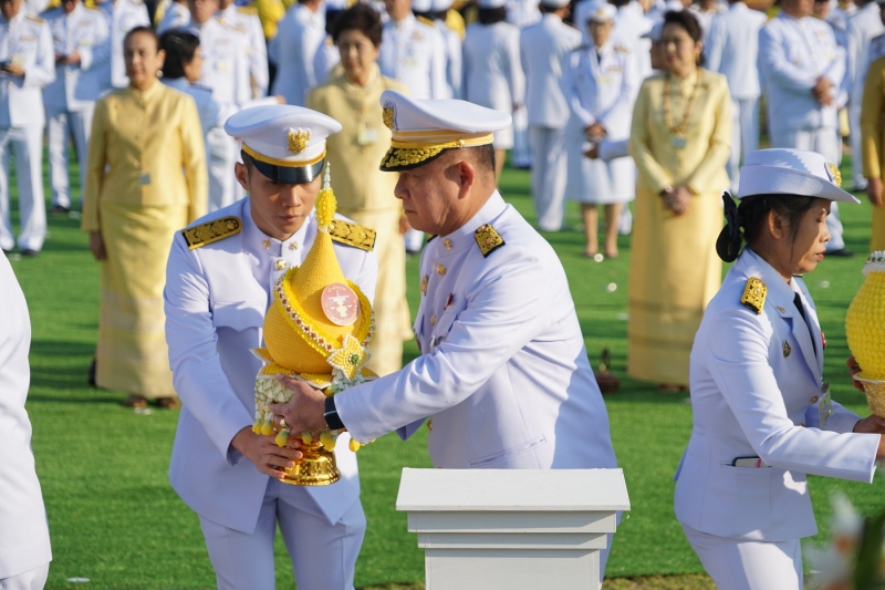กิจกรรมเฉลิมพระเกียรติและน้อมรำลึกในพระมหากรุณาธิคุณ