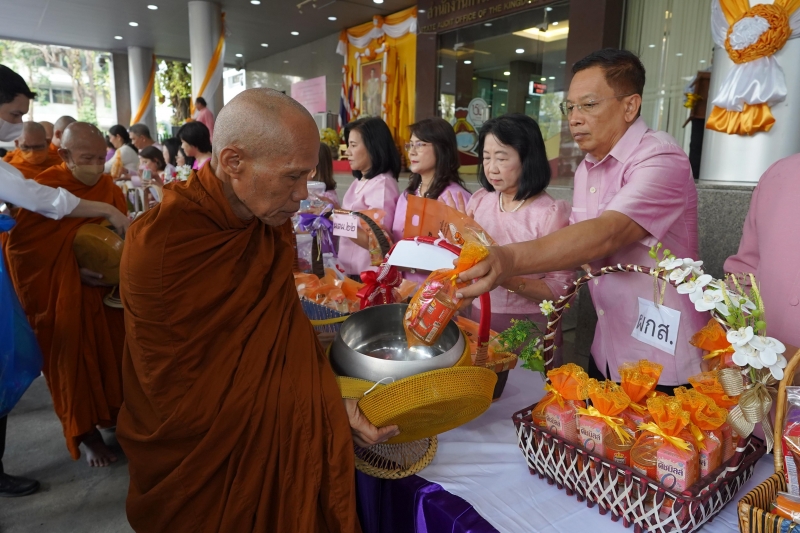 2567-02-09 พิธีเจริญพระพุทธมนต์สมโภชพระพุทธโสธร และบรรจุพระบรมสารีริกธาตุ