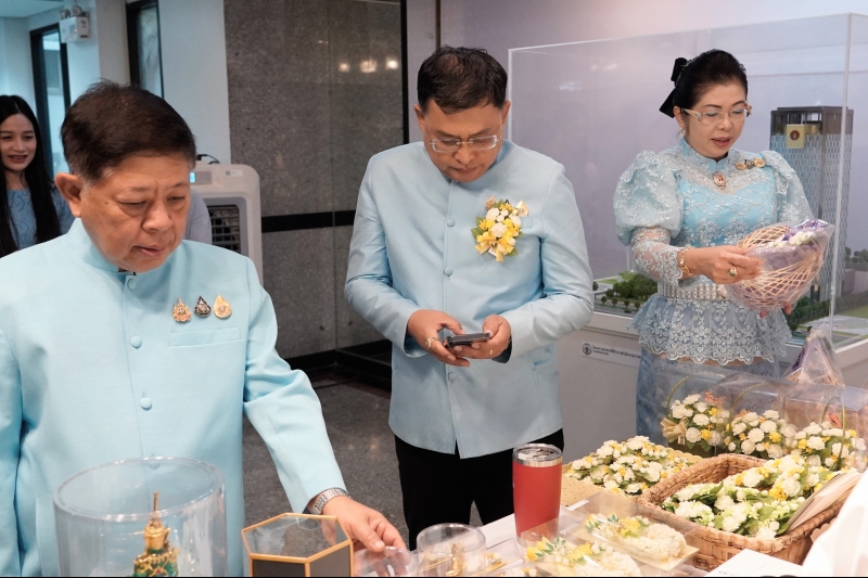 ดอกมะลิของสมาคมสภาสังคมสงเคราะห์