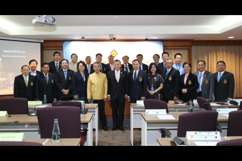 ปตง. เป็นวิทยากรผู้ทรงคุณวุฒิบรรยายหลักสูตร นธป.