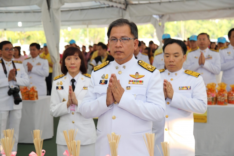 พิธีบำเพ็ญกุศลและกิจกรรมน้อมรำลึกเนื่องในวันคล้ายวันสวรรคตพระบาทสมเด็จพระจุลจอมเกล้าเจ้าอยู่หัว 23 ตุลาคม 2562 ณ ท้องสนามหลวง