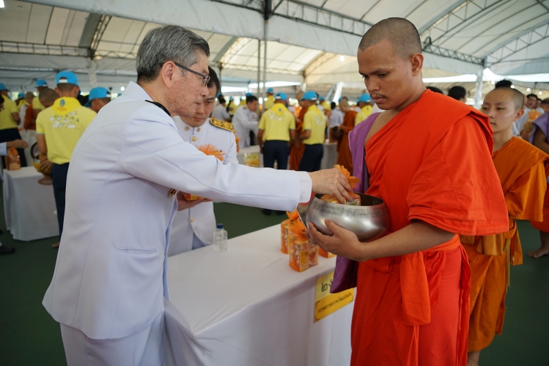พิธีบำเพ็ญกุศลและกิจกรรมน้อมรำลึกเนื่องในวันคล้ายวันสวรรคตพระบาทสมเด็จพระบรมชนกาธิเบศร มหาภูมิพลอดุลเดชมหาราช บรมนาถบพิตร