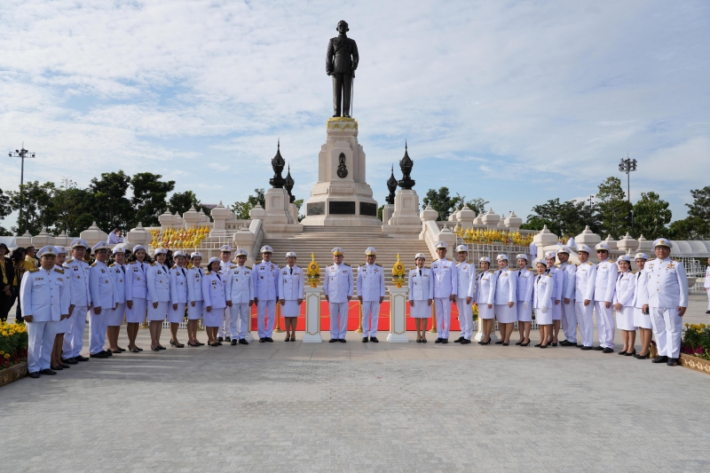 พิธีทำบุญตักบาตรข้าวสารอาหารแห้ง เดือนเมษายน 2562
