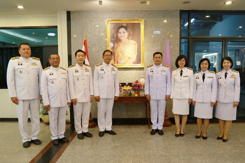 พิธีลงนามถวายพระพรเนื่องในโอกาสวันเฉลิมพระชนมพรรษาสมเด็จพระนางเจ้าฯ พระบรมราชินี