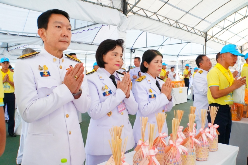 พิธีบำเพ็ญกุศลและกิจกรรมน้อมรำลึกเนื่องในวันคล้ายวันสวรรคตพระบาทสมเด็จพระจุลจอมเกล้าเจ้าอยู่หัว 23 ตุลาคม 2562 ณ ท้องสนามหลวง