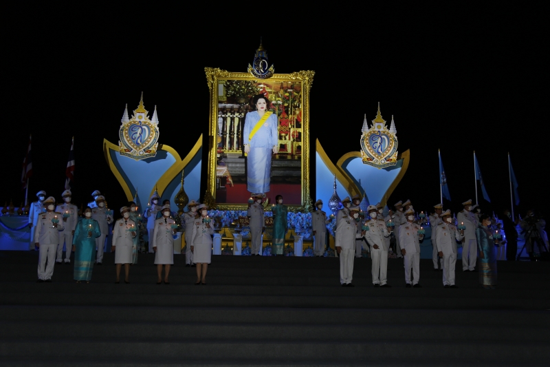 กิจกรรมเฉลิมพระเกียรติสมเด็จพระนางเจ้าสิริกิติ์ พระบรมราชินีนาถ พระบรมราชชนนีพันปีหลวง เนื่องในโอกาสมหามงคลเฉลิมพระชนมพรรษา 90 พ