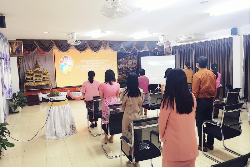 พิธีเจริญพระพุทธมนต์และเจริญจิตตภาวนาถวายพระพรชัยมงคลแด่สมเด็จพระเจ้าลูกเธอ เจ้าฟ้าพัชรกิติยาภา