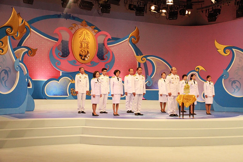 ผู้ว่าการตรวจเงินแผ่นดินและคณะผู้บริหาร สตง. ร่วมบันทึกเทปถวายพระพร