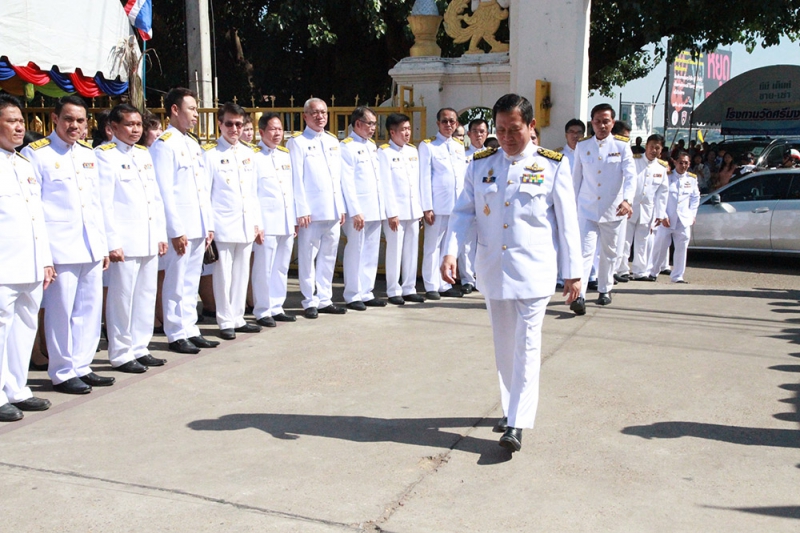 ประธานคณะกรรมการตรวจเงินแผ่นดินร่วมพิธีถวายผ้าพระกฐินพระราชทาน