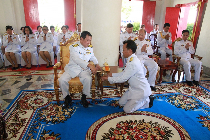 ประธานคณะกรรมการตรวจเงินแผ่นดินกรวดน้ำ