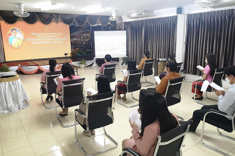 พิธีเจริญพระพุทธมนต์และเจริญจิตตภาวนาถวายพระพรชัยมงคลแด่สมเด็จพระเจ้าลูกเธอ เจ้าฟ้าพัชรกิติยาภา