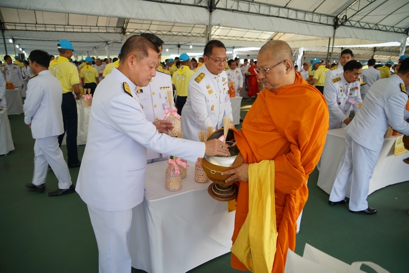 พิธีบำเพ็ญกุศลและกิจกรรมน้อมรำลึกเนื่องในวันคล้ายวันสวรรคตพระบาทสมเด็จพระจุลจอมเกล้าเจ้าอยู่หัว 23 ตุลาคม 2562 ณ ท้องสนามหลวง