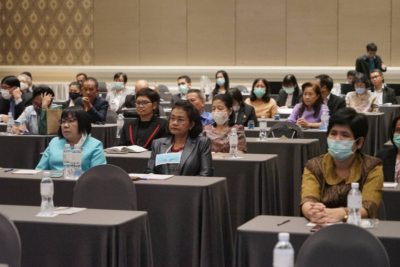 โครงการสัมมนาทางวิชาการสำนักงานการตรวจเงินแผ่นดิน ประจำปีงบประมาณ 2563 ครั้งที่ 2 เรื่อง บทบาทใหม่และวิถีสู่อนาคตของ สตง. 