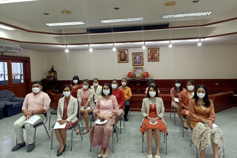 พิธีเจริญพระพุทธมนต์และเจริญจิตตภาวนาถวายพระพรชัยมงคลแด่สมเด็จพระเจ้าลูกเธอ เจ้าฟ้าพัชรกิติยาภา