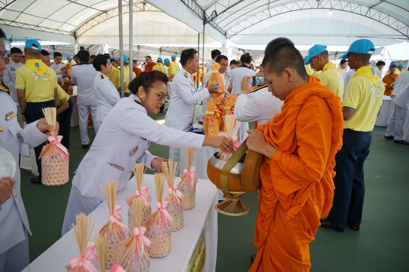 พิธีบำเพ็ญกุศลและกิจกรรมน้อมรำลึกเนื่องในวันคล้ายวันสวรรคตพระบาทสมเด็จพระจุลจอมเกล้าเจ้าอยู่หัว 23 ตุลาคม 2562 ณ ท้องสนามหลวง