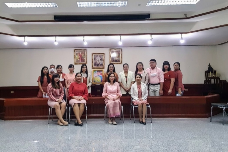 พิธีเจริญพระพุทธมนต์และเจริญจิตตภาวนาถวายพระพรชัยมงคลแด่สมเด็จพระเจ้าลูกเธอ เจ้าฟ้าพัชรกิติยาภา