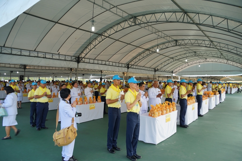 พิธีบำเพ็ญกุศลและกิจกรรมน้อมรำลึกเนื่องในวันคล้ายวันสวรรคตพระบาทสมเด็จพระบรมชนกาธิเบศร มหาภูมิพลอดุลเดชมหาราช บรมนาถบพิตร