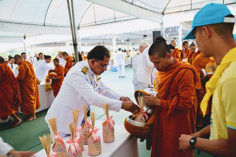 พิธีบำเพ็ญกุศลและกิจกรรมน้อมรำลึกเนื่องในวันคล้ายวันสวรรคตพระบาทสมเด็จพระจุลจอมเกล้าเจ้าอยู่หัว 23 ตุลาคม 2562 ณ ท้องสนามหลวง