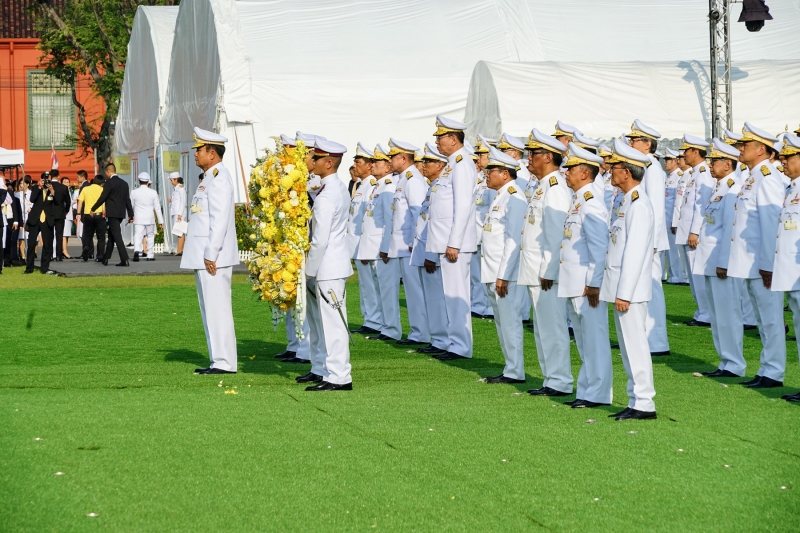 พิธีบำเพ็ญกุศลและกิจกรรมน้อมรำลึกเนื่องในวันคล้ายวันสวรรคตพระบาทสมเด็จพระบรมชนกาธิเบศร มหาภูมิพลอดุลเดชมหาราช บรมนาถบพิตร