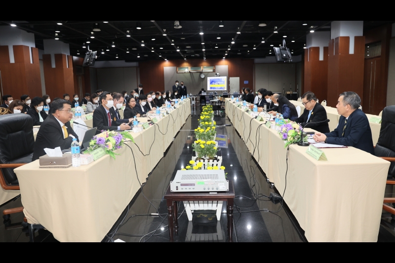 ศึกษาดูงานศาลปกครอง