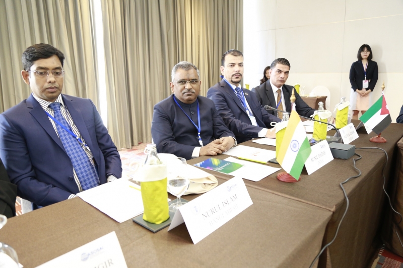 the opening ceremony of the “2nd Joint Meeting of Cooperative  Audit and Research Projects of ASOSAI Working Group on Environmen