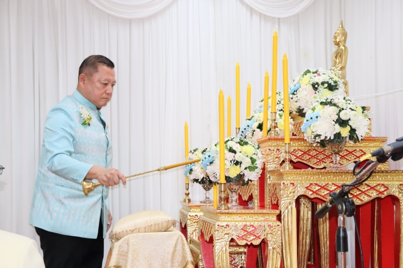 พิธีเปิดอาคาร
